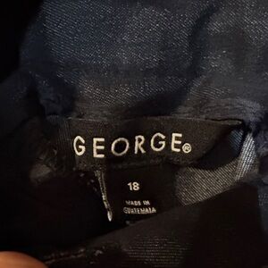 George Black Women's Top with Branded Label